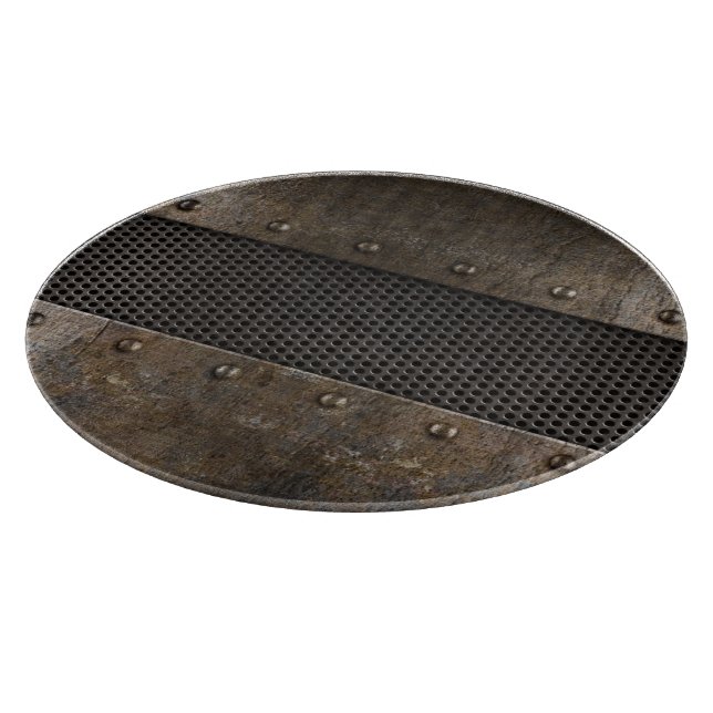 Grungemetallbakgrund (Hörn)