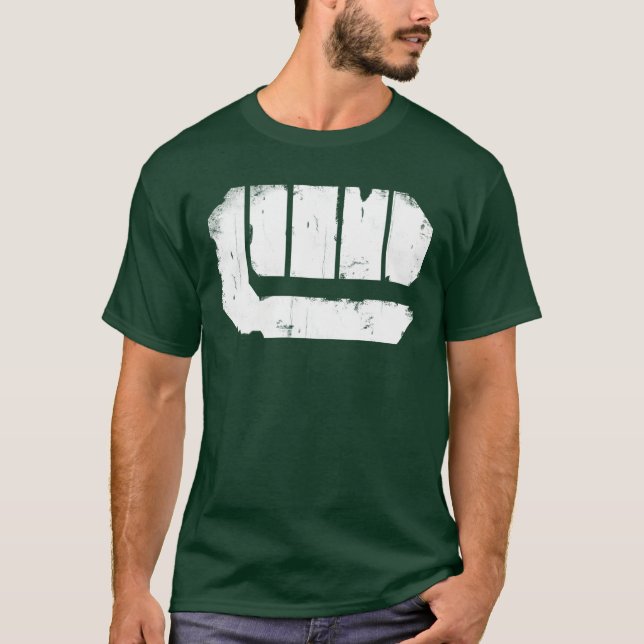 Grungenäve (tända), t-shirt (Framsida)