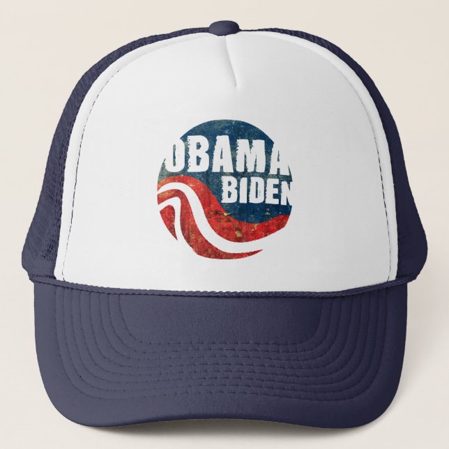 GrungeObama Biden truckerkeps (Framsida)