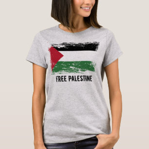 GrungePalestina flagga Tee