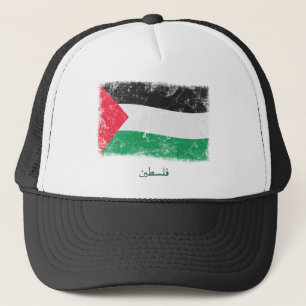 GrungePalestina flagga Truckerkeps