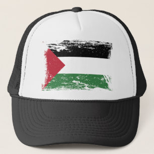GrungePalestina flagga Truckerkeps