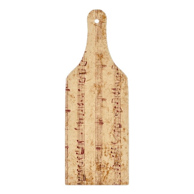 Grungepianot noterar musiklakan (Framsidan)