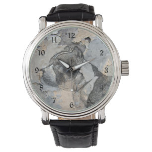 GrungePitbull terrier Armbandsur