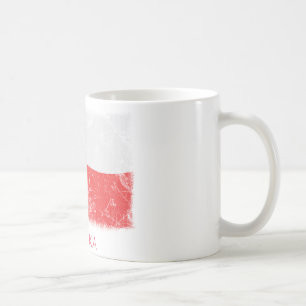 GrungePolen flagga Kaffemugg