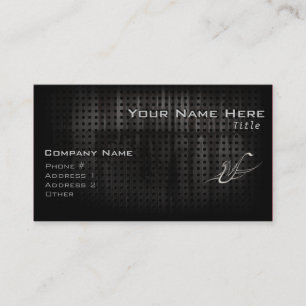 Grungesaxofon Visitkort