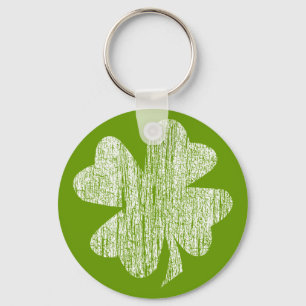GrungeShamrock Nyckelring
