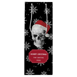 Grungeskalle Santa