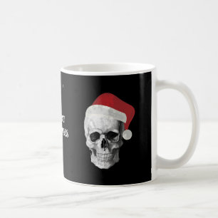 Grungeskalle Santa Kaffemugg