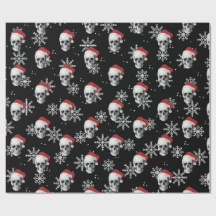 Grungeskalle Santa Presentpapper