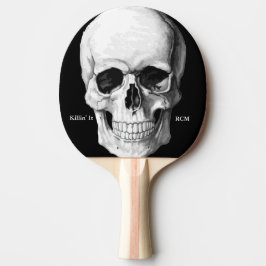 GrungeskalleMonogram Pingisracket