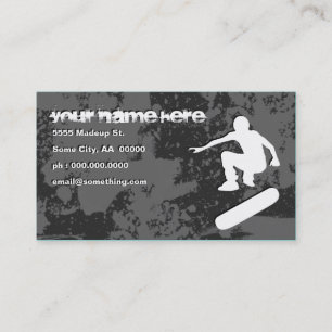 grungeskateboarding visitkort