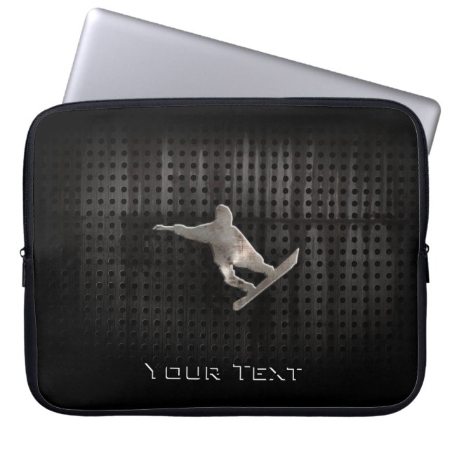 GrungeSnowboarding Laptop Fodral (Framsidan)