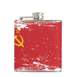 Grungesovjet - facklig flagga - USSR Fickplunta