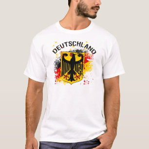 Grungestil Deutschland - tyskland design Tröja