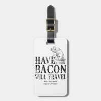 Grungestil har bacon att ska reser