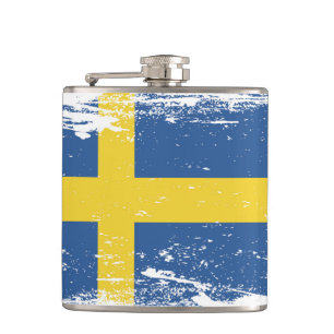 Grungesverigeflagga Fickplunta