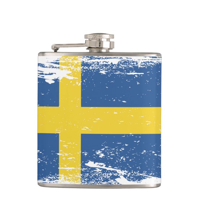 Grungesverigeflagga Fickplunta (Framsidan)