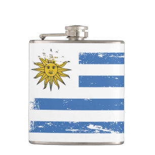 GrungeUruguay flagga Fickplunta