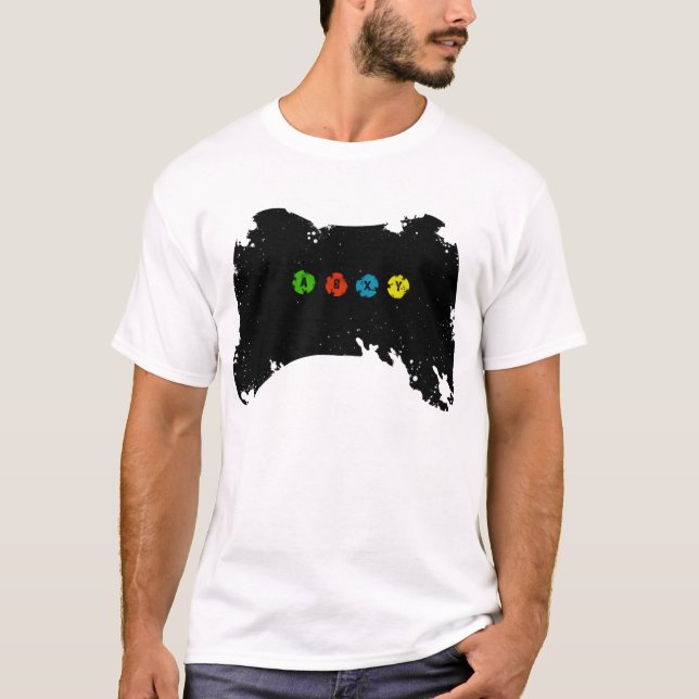 GrungeXbox kontrollant T-shirt (Framsida)