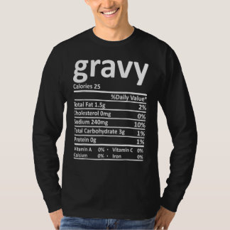 Grunglig näringsbrist Thanksgivingen Julmat T Shirt