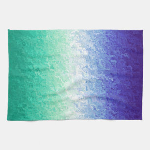 Grungy Abstrakt MLM Män som älskar män Pride Flagg Kökshandduk