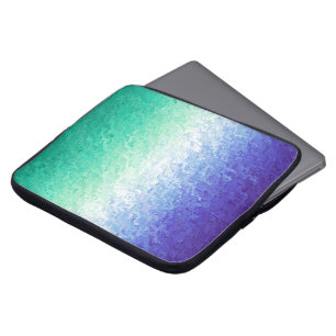 Grungy Abstrakt MLM Män som älskar män Pride Flagg Laptop Fodral