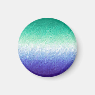 Grungy Abstrakt MLM Män som älskar män Pride Flagg Magnet