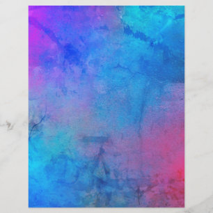Grungy Abstrakt Multifärgad Scrapbook Papper