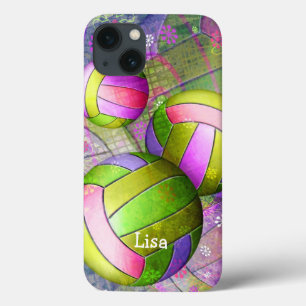 Grungy Girls' Volleyball