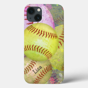 Grungy Girly Softball