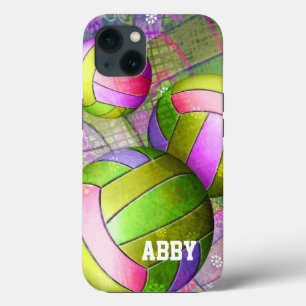 Grungy Girly Volleyball
