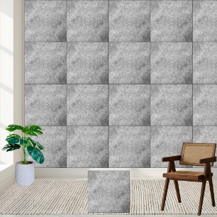 Grungy Grått Conreta Struktur Ceramic Tile Kakelplatta