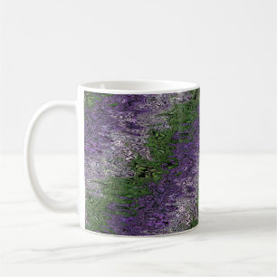 Grungy Groovy Funky Trippy Genderqueer Stolthet Kaffemugg