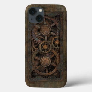 Grungy industriell Steampunk maskin