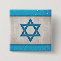 Grungy Israel flaggadavidsstjärna