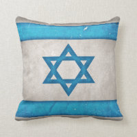 Grungy Israel flaggadavidsstjärna