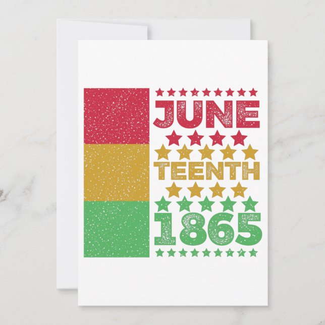 Grungy Junetelfte, Black People Spara Datumet (Framsida)