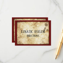 Grungy Lunatic Asylum Födelsedagsfest