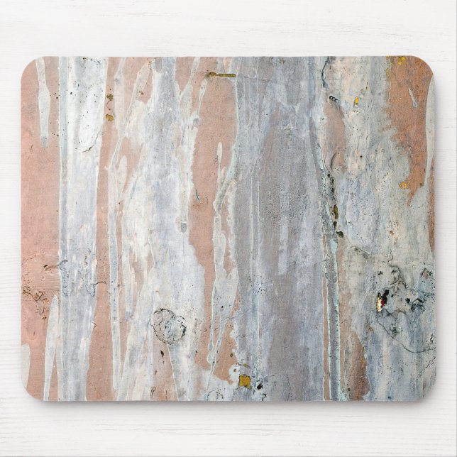 Grungy Paint på Metall Musmatta (Framsidan)