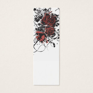 Grungy ro Profilkort Litet Visitkort