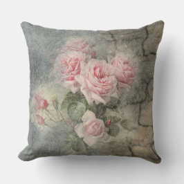 GRUNGY RO - Vintage Flowers Kudde