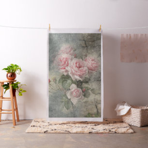 GRUNGY RO - Vintage Flowers Tyg