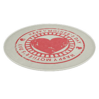 Grungy Rubber frimärke för lycklig mors dag