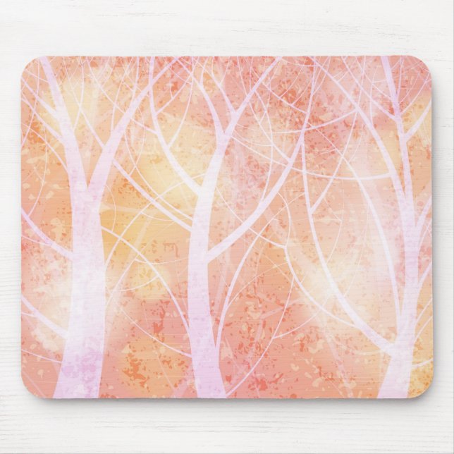 Grungy skogmousepad musmatta (Framsidan)