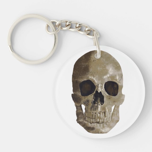 Grungy Skull (Framsidan)