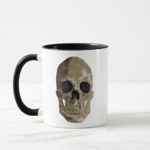 Grungy Skull Mugg