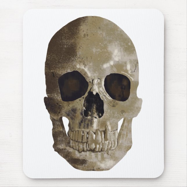 Grungy Skull Musmatta (Framsidan)