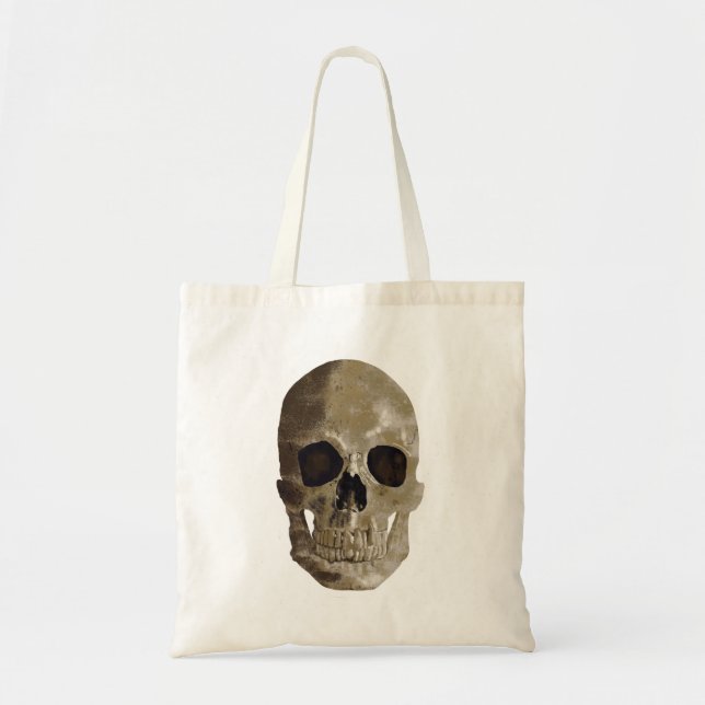 Grungy Skull Tygkasse (Framsidan)