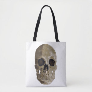 Grungy Skull Tygkasse